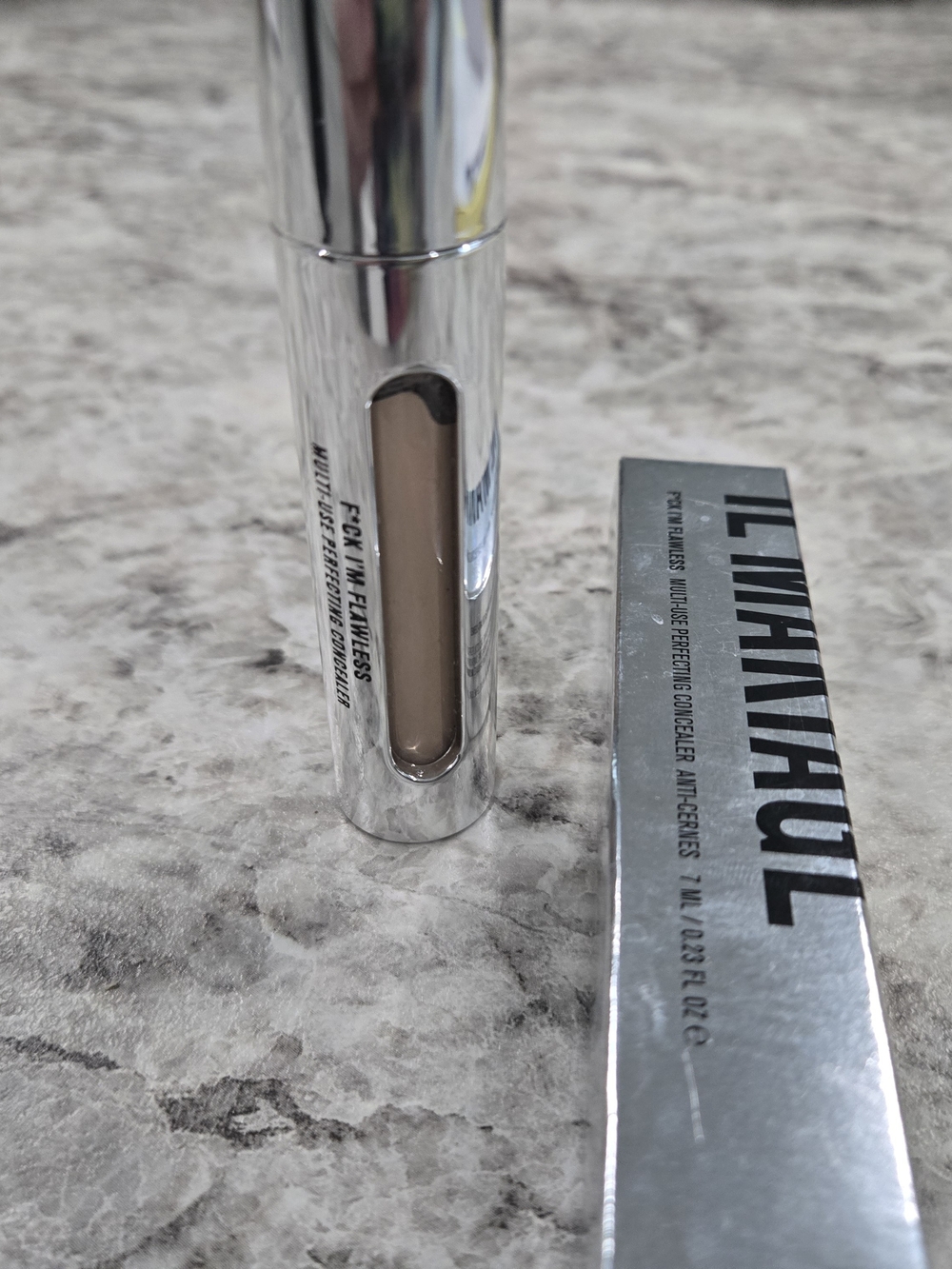 Two IL MAKIAGE Flawless Full-Coverage Concealers - Beige - Picture 2 of 7